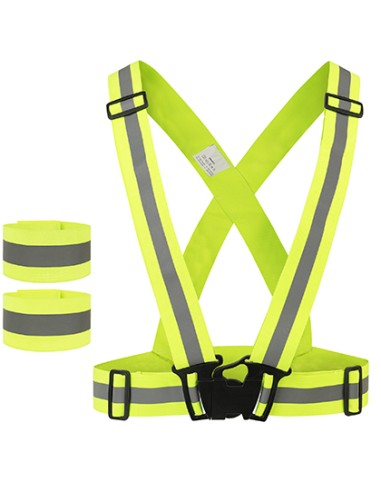 K-KXBAND-Elastic Hi-Vis Body Belt Glarus